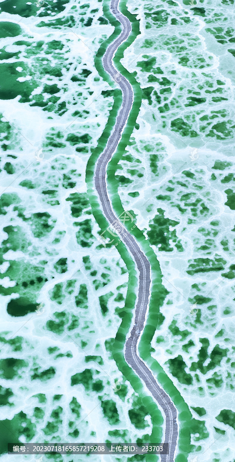 芒崖翡翠湖