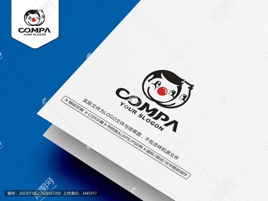 小丑兄弟LOGO