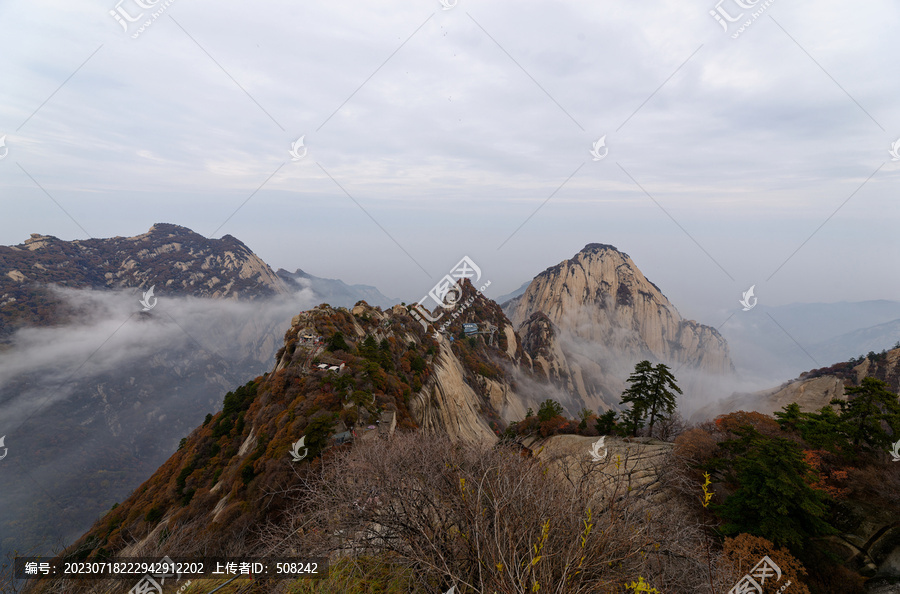 华山风景