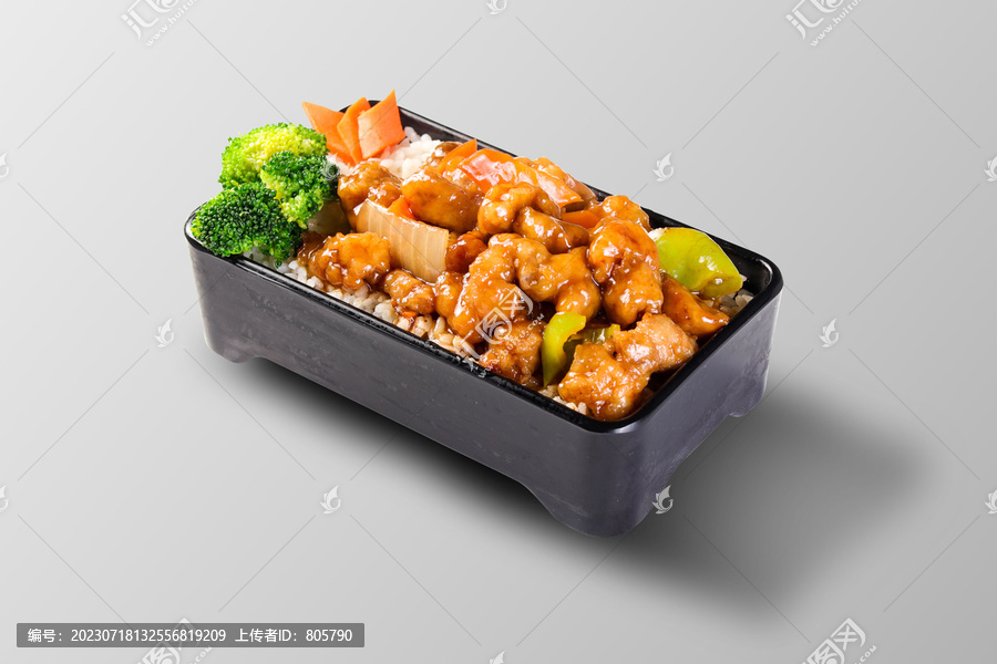 肉段蓋飯