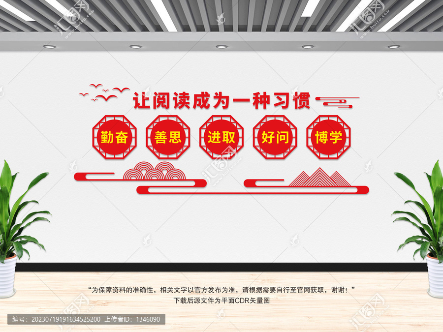 閱讀文化墻