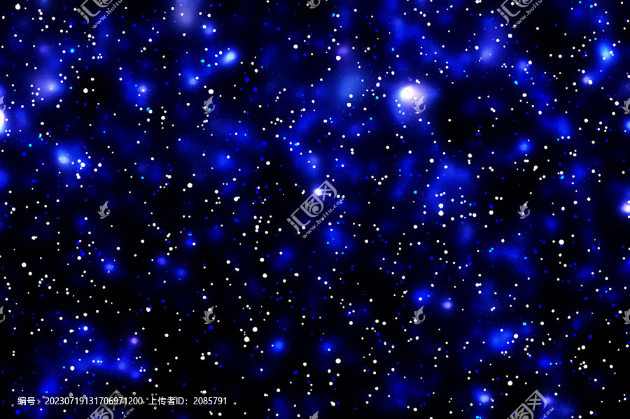 藍色星空