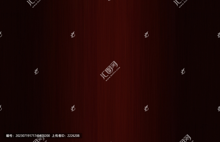 深紅拉絲紋