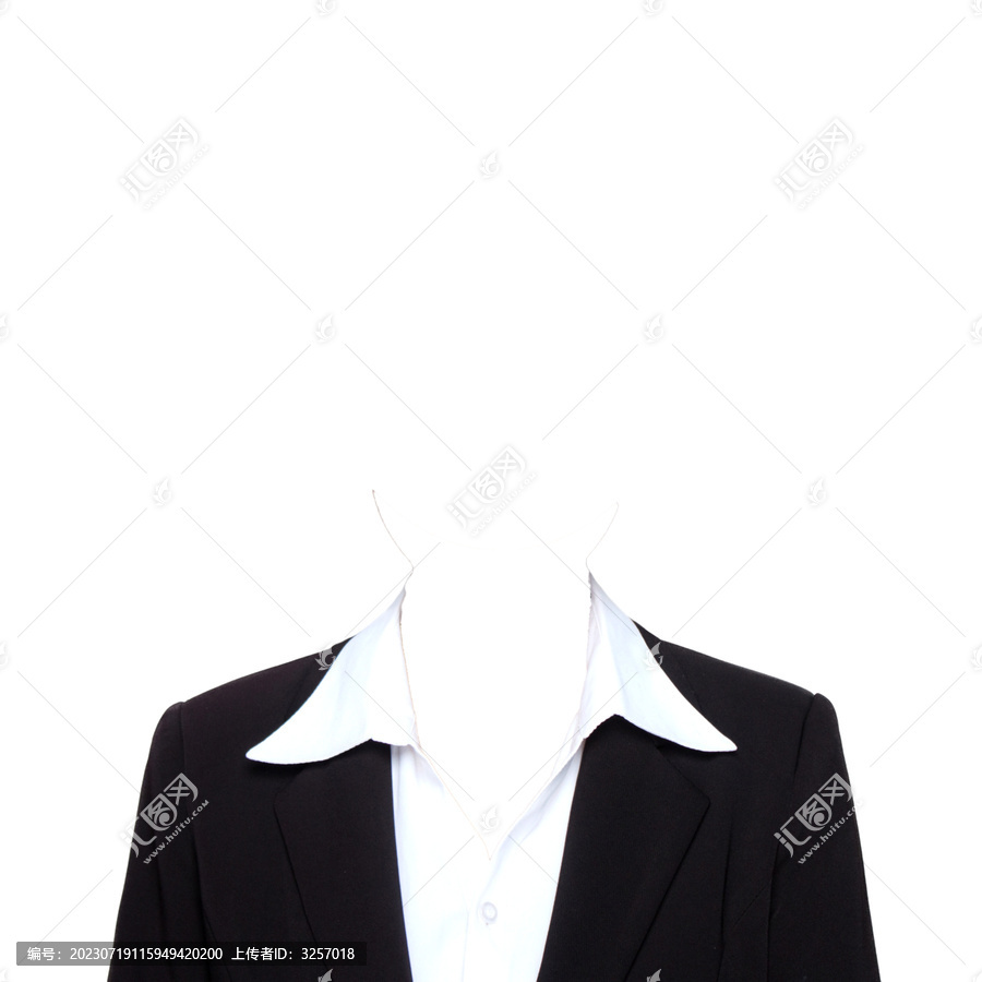 女士西裝素材