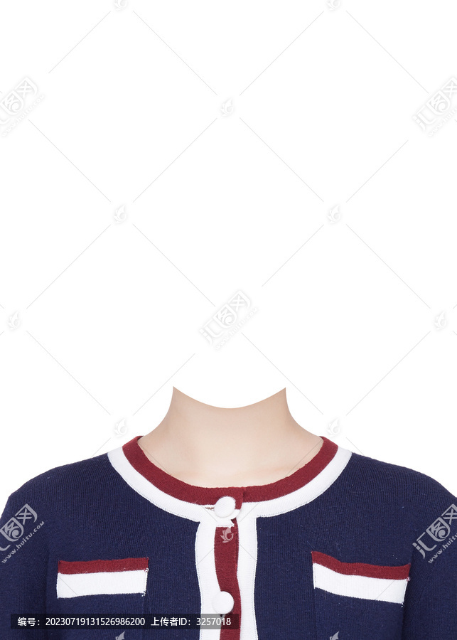 女士馬甲素材