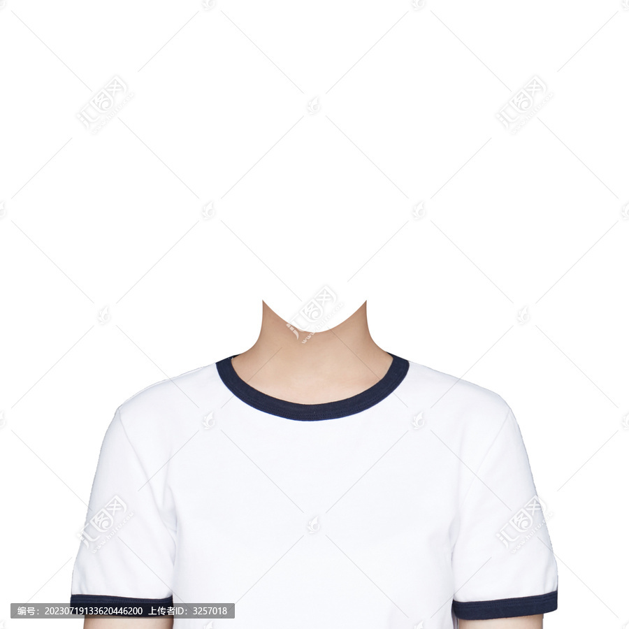 女士T恤素材