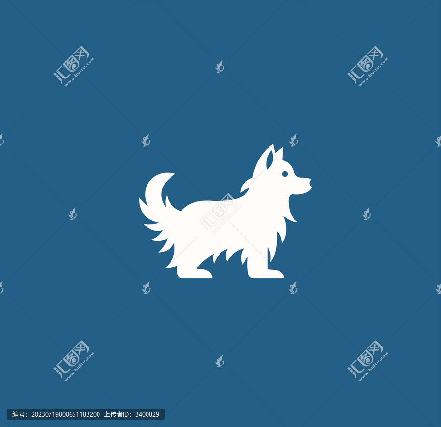 狗logo