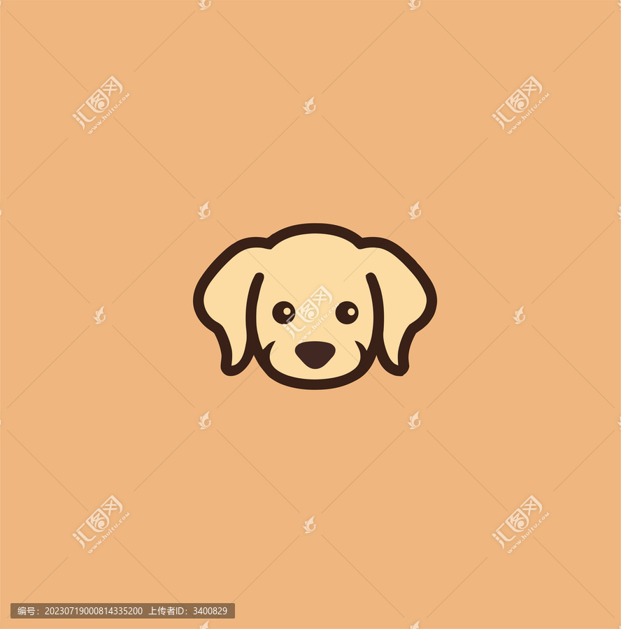 小黃狗logo