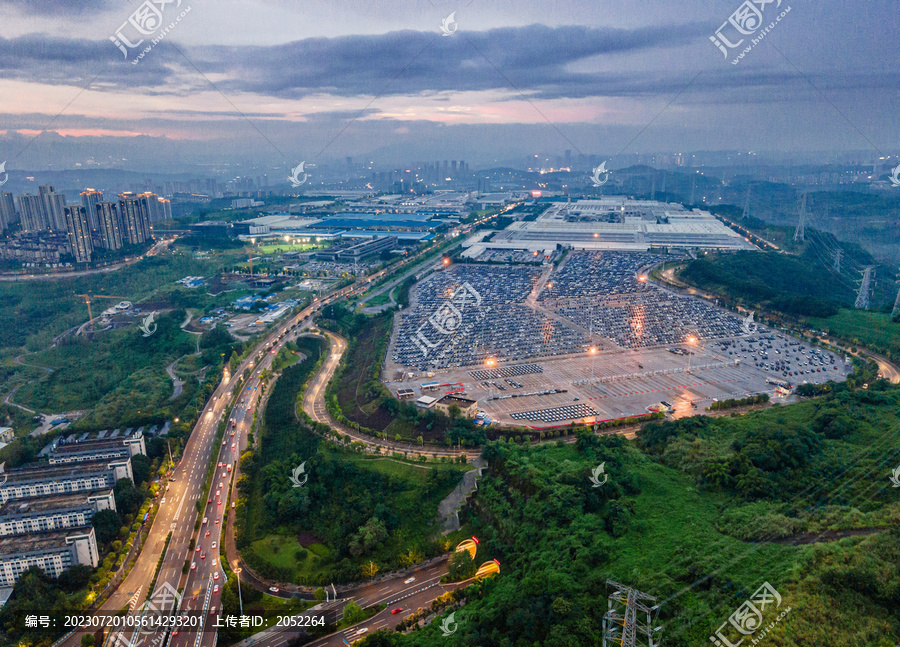 重庆城市夜景