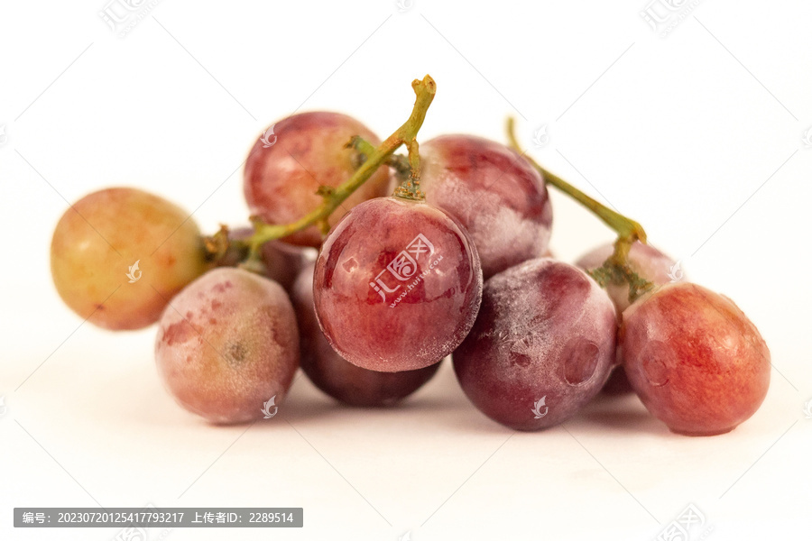 新鲜甜美葡萄