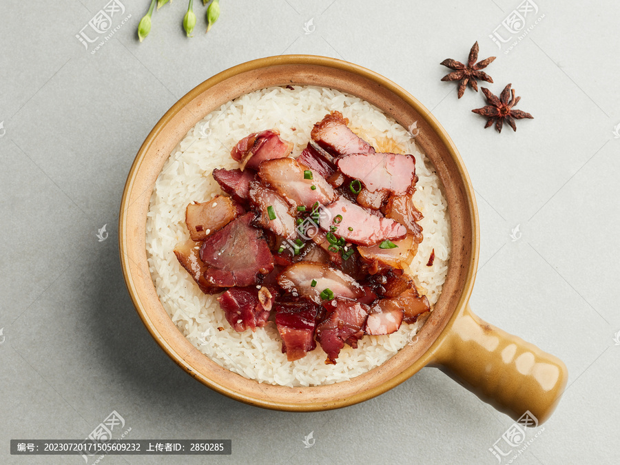 臘肉煲仔飯