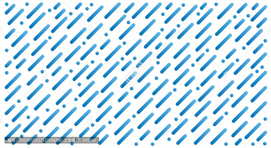 下雨線條雨滴底紋矢量藍(lán)色