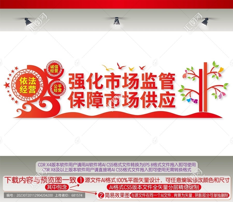 強(qiáng)化市場(chǎng)監(jiān)管保障市場(chǎng)供應(yīng)