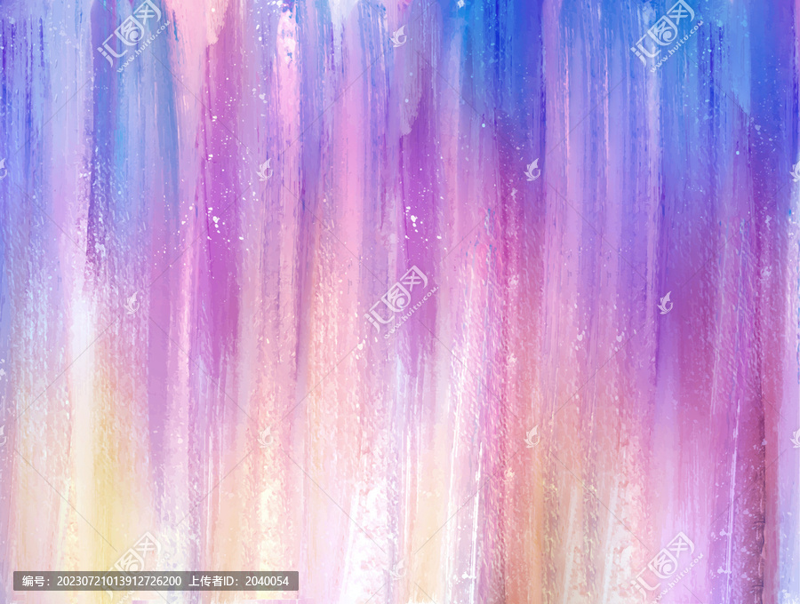 絢麗夢幻唯美色彩背景