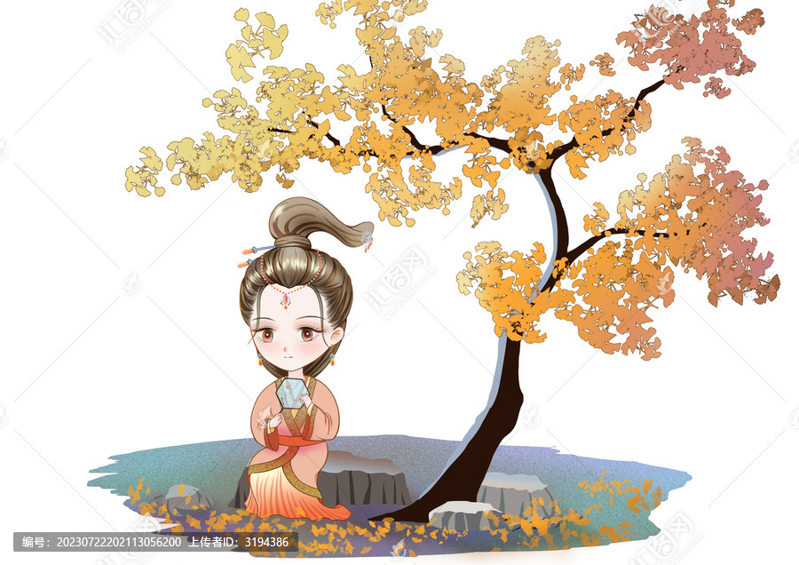 四大美人貂蟬