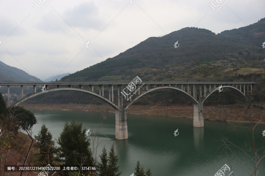 云阳县故陵拱桥