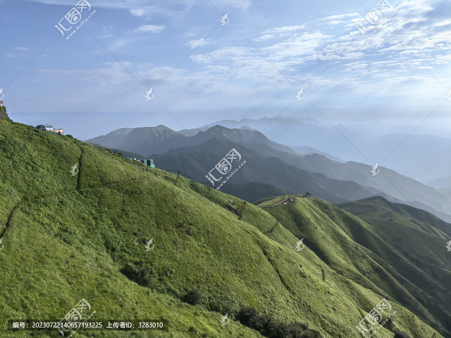 武功山草甸