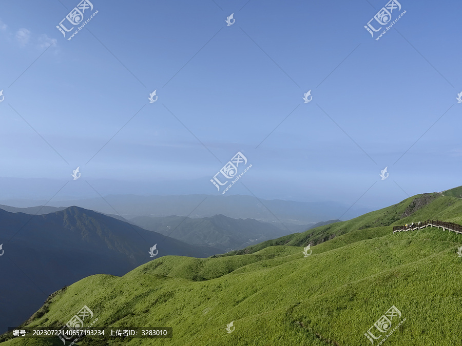 武功山草甸