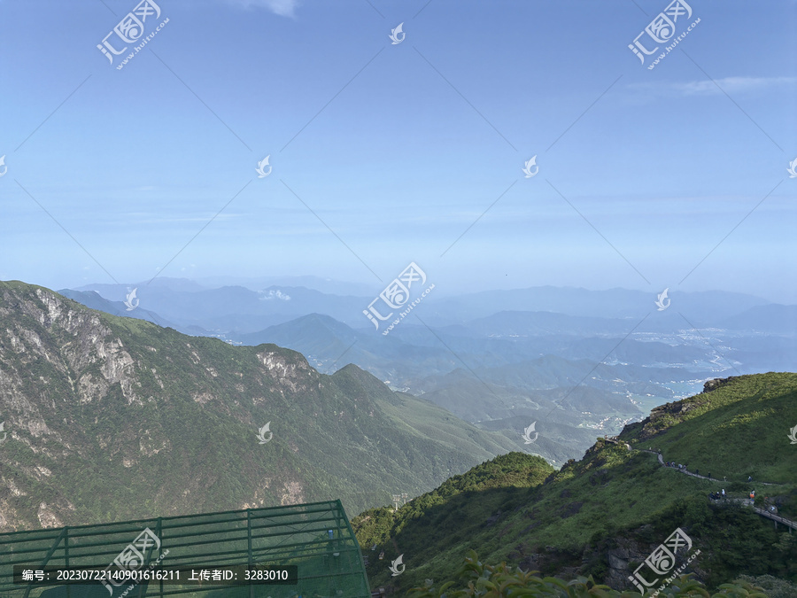 武功山风景