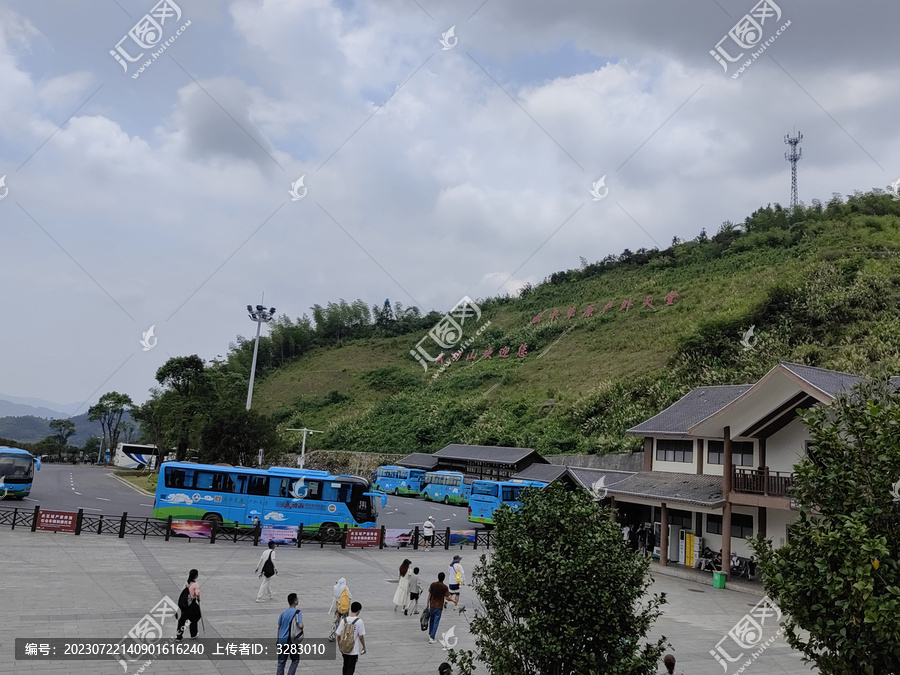 武功山景区