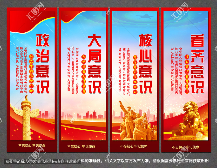 四個意識