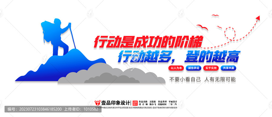 企業(yè)勵志文化墻