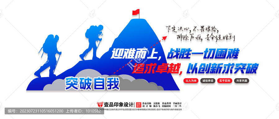 企業(yè)Z勵(lì)志文化墻