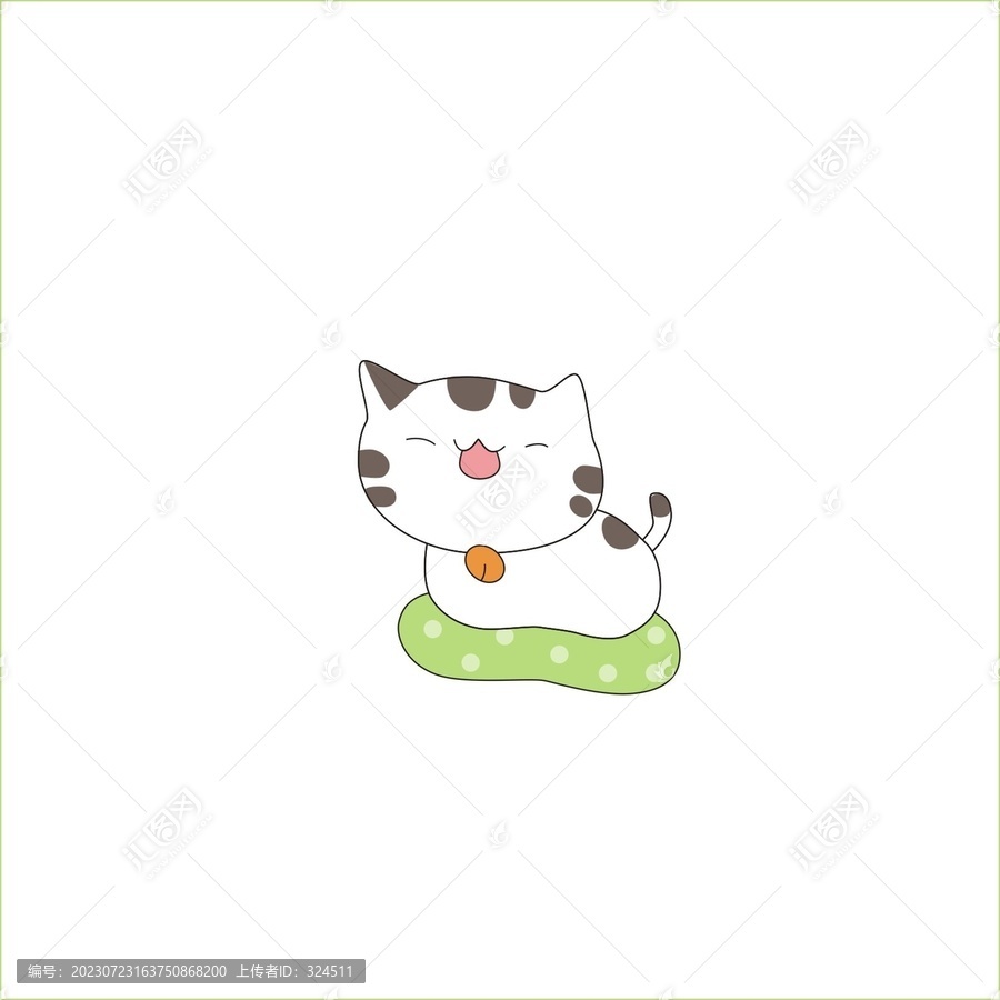 卡通小貓