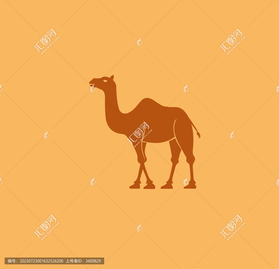駱駝logo