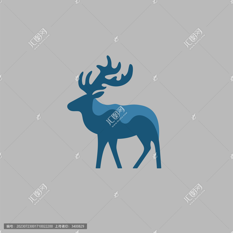 馴鹿logo
