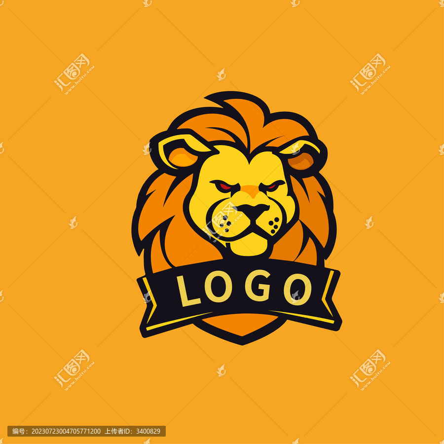 獅子logo