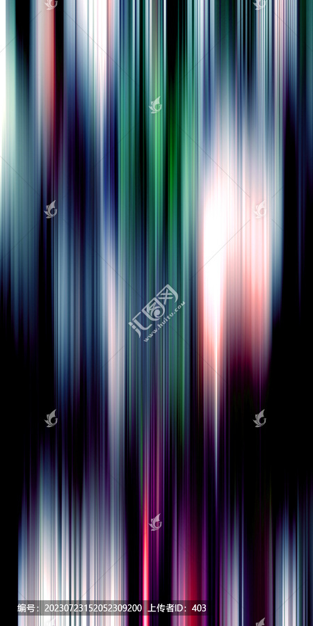 彩色漸變豎紋拉絲酒吧背景