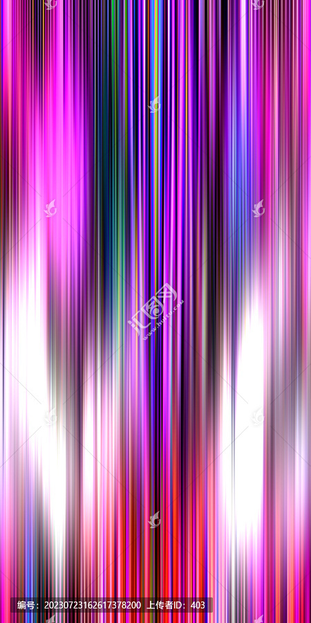 彩色漸變豎紋拉絲背景