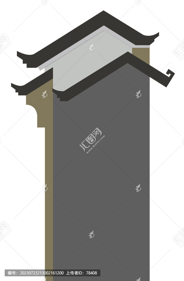 江南建筑房檐