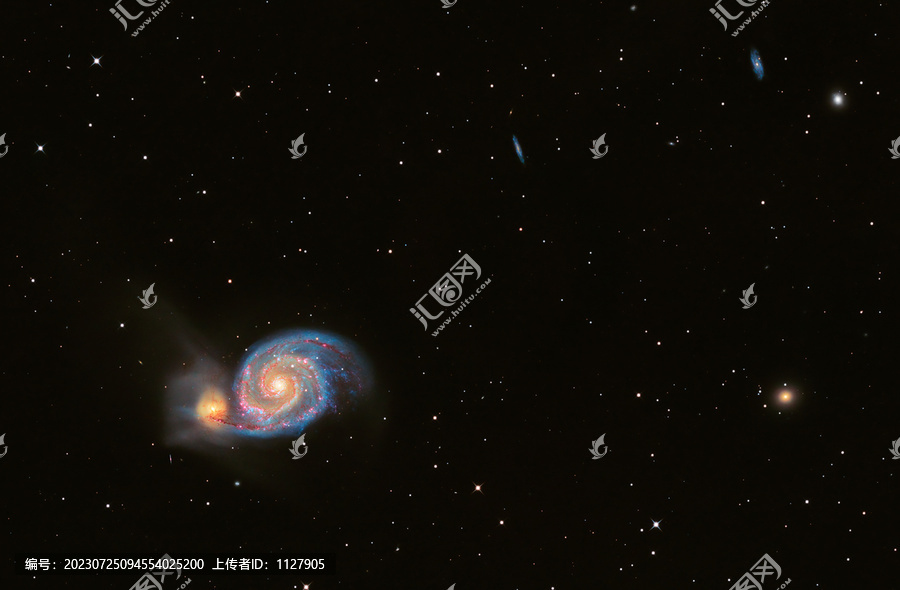 M51漩涡星系