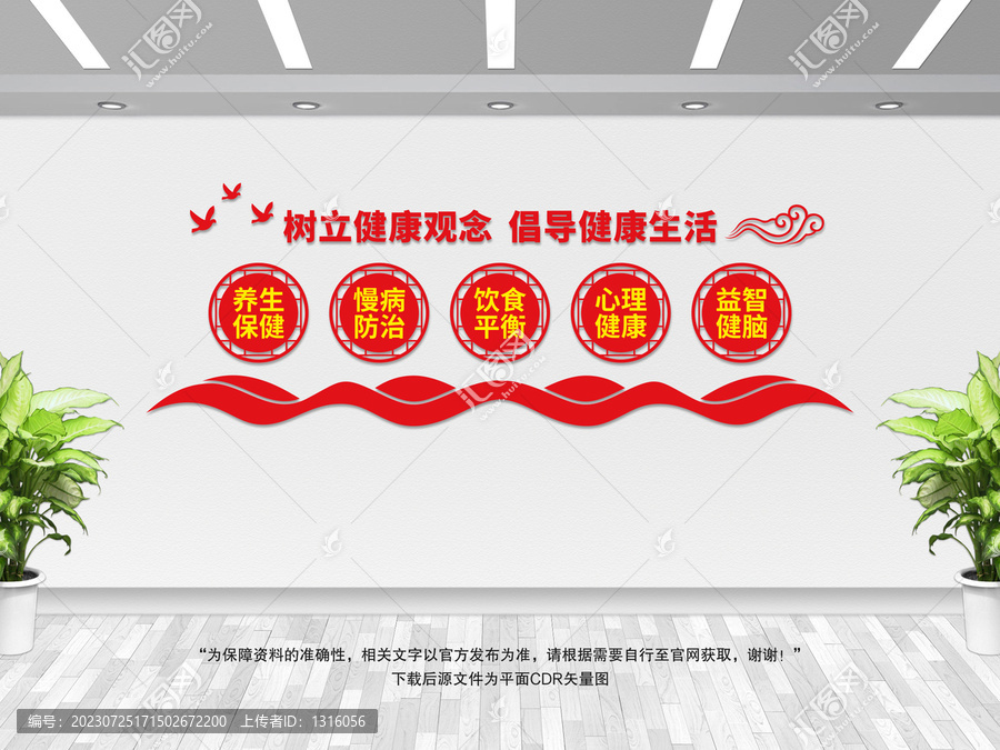 樹立健康觀念