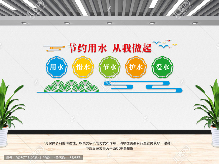 節(jié)約用水文化墻