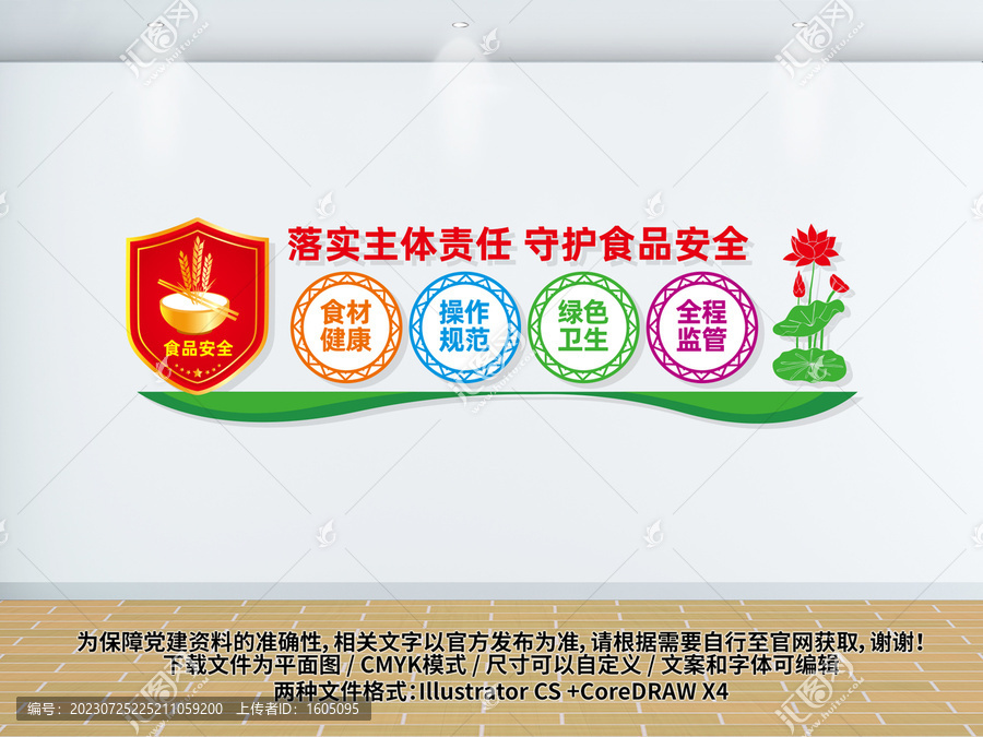 食品安全文化墻