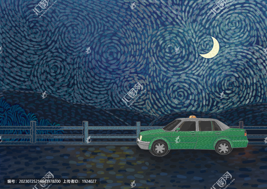 月亮和橋