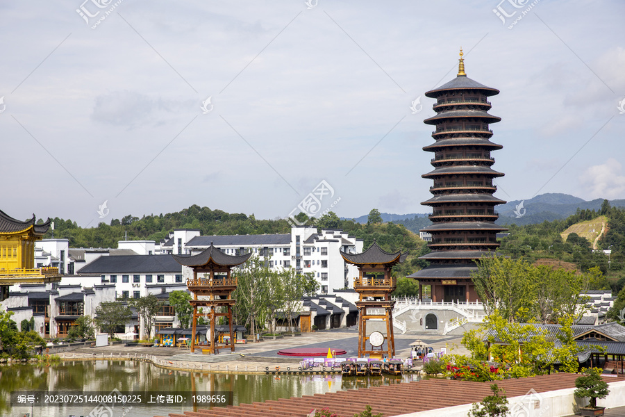 婺女洲景区