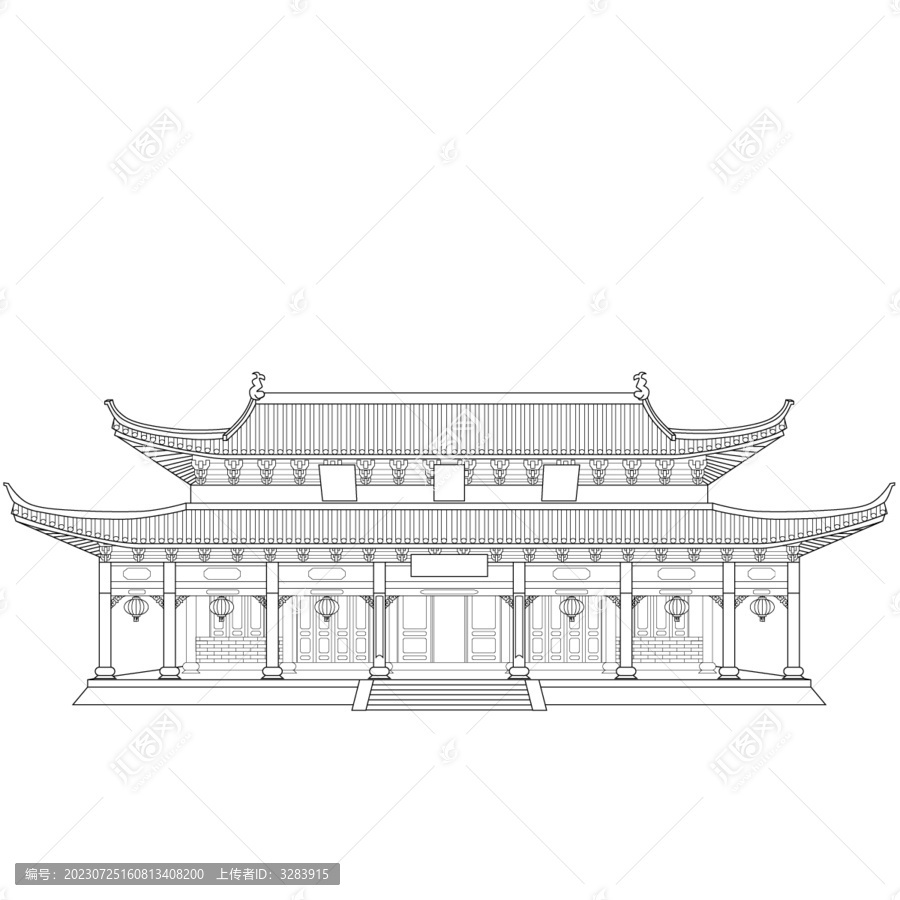 中式建筑