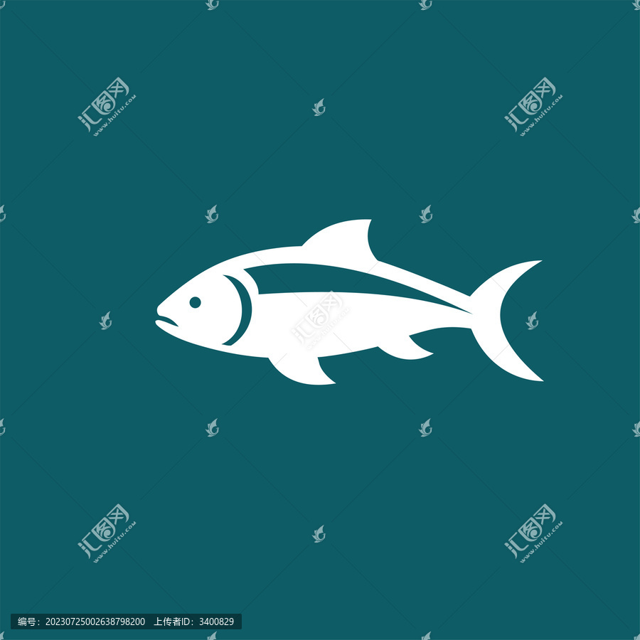 魚logo