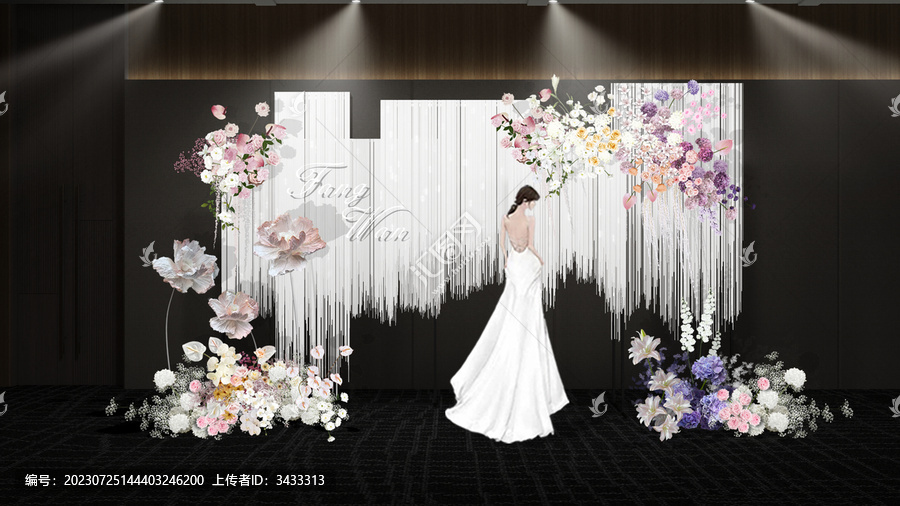 婚禮迎賓區(qū)