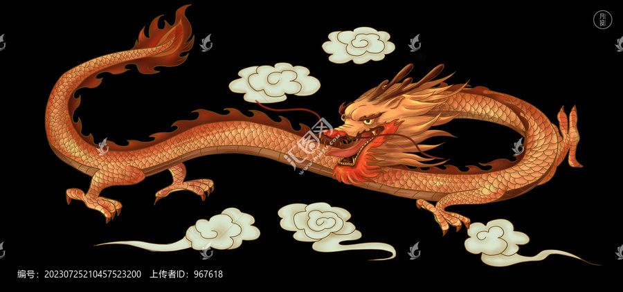 中國(guó)風(fēng)金龍主KV