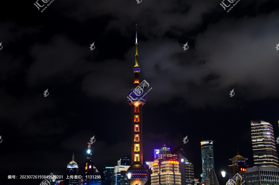 东方明珠夜景