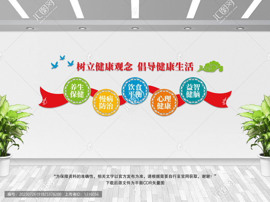 樹立健康觀念