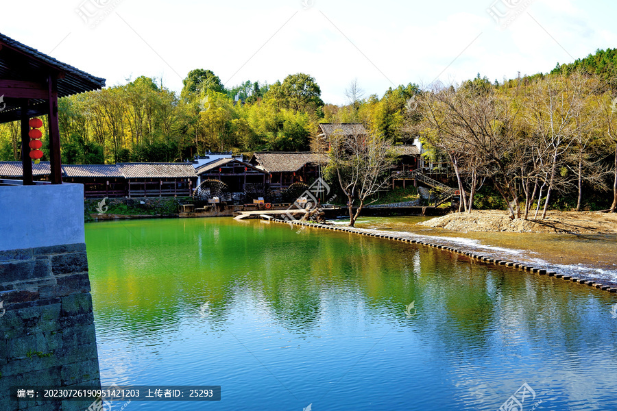 婺源彩虹桥景区