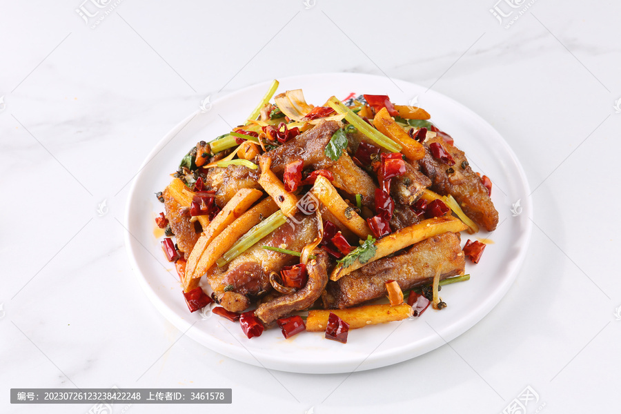 香辣羊小排