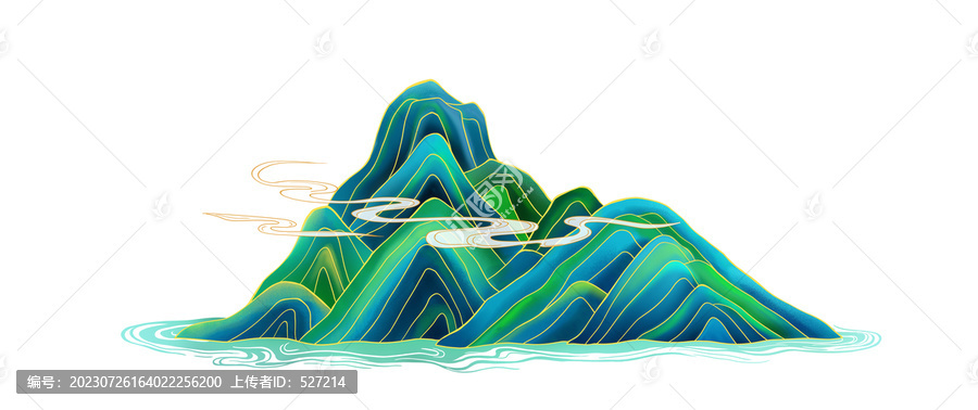 國潮山