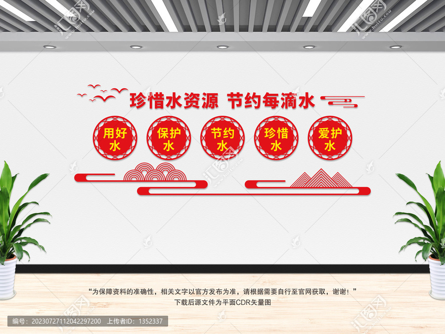 珍惜水資源
